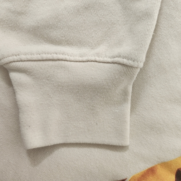 Old Navy Sz L Oversize Cropped Licensed Pop Culture Grafic Star Wars Sweater - Picture 6 of 11